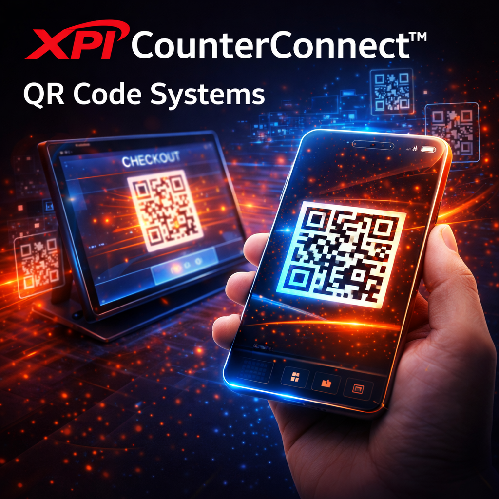 XPI CounterConnect™ | QR Code Systems